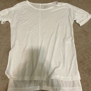 Nike Yoga Dri-fit White Tee XS